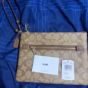 Coach wristlet